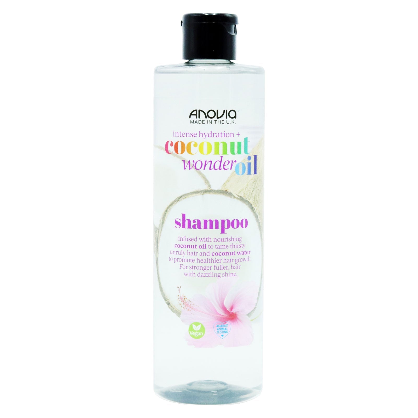 Buy ANOVIA SHAMPOO COCONUT WONDER  415ML - Premium Quality Toiletries Online - Product Image Buy ANOVIA SHAMPOO COCONUT WONDER  415ML - Premium Quality Toiletries Online - Product Image